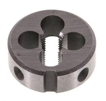 Filière ronde DIN EN 22568 Filetage fin M 6x0.75, Verzenden