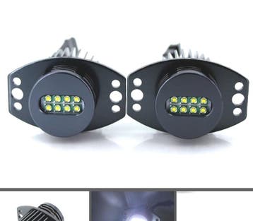Ampoules Angel Eyes 80W Pour Bmw E90 E91, Auto-onderdelen, Verlichting, Verzenden, Nieuw