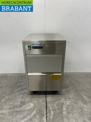 RVS Polar T316 Ijsblokjesmachine 20 kg/24h 230V Horeca, Ophalen of Verzenden