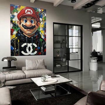 Jacob Hitt - Super Mario Chanel, Nieuw
