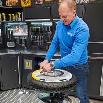 Datona Motorbanden demonteer apparaat - Datona, Ophalen of Verzenden, Nieuw