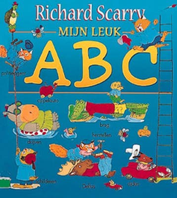 Mijn leuk ABC / Richard Scarry 9789024372669 Richard Scarry, Boeken, Verzenden, Gelezen, Richard Scarry