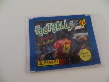 1996 Panini Football 96 Belgium - RARE PENNY Edition - 1, Nieuw