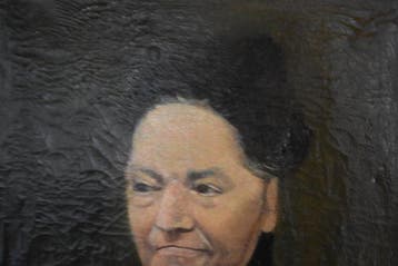 Italiaanse school (XIX) - portrait de gouvernante