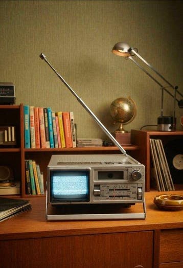 Buis televisie - Sanyo TVR70