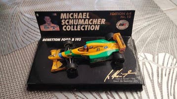 Minichamps 1/8. 1/64 - Model raceauto (4) - Benetton Ford