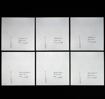 Frank Machalowski - Portfolio of 6 pictures from Bauhaus