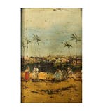 Orientalist School (XIX-XX) - NO RESERVE - Small Orientalist