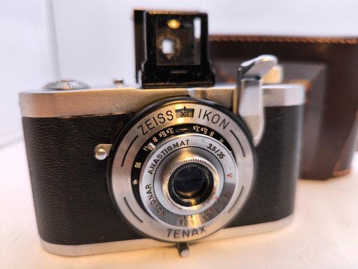 Zeiss Ikon Zeiss Ikon Taxona / Tenax mit Novonar Objektiv, TV, Hi-fi & Vidéo, Appareils photo analogiques