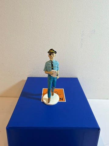 Tintin - CARTE DE VOEUX Szut