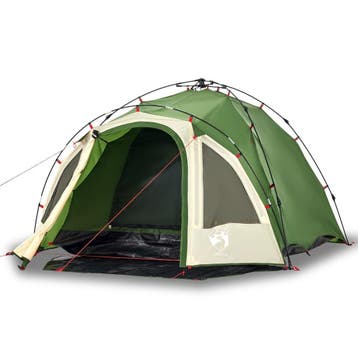 Koepeltent 3-persoons - Ideale last-minute kampeertent -..., Caravans en Kamperen, Verzenden, Zo goed als nieuw, Tot en met 3