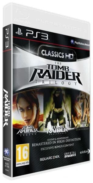 Tomb Raider Trilogy, Verzenden, Nieuw