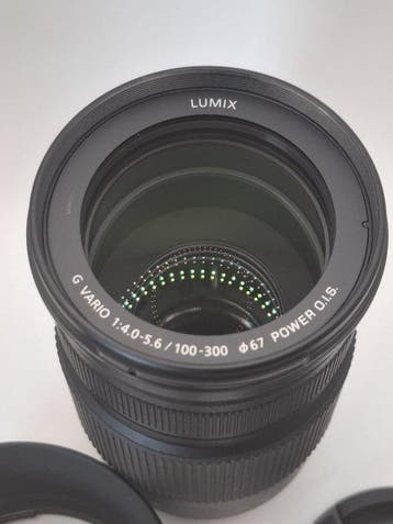 Panasonic Objectif Panasonic Lumix G Vario 100-300 mm f, Audio, Tv en Foto, Nieuw