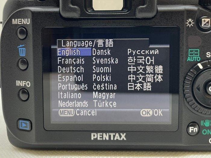 Pentax K20D + FA 3.5-5.6/28-90mm Digitale reflex camera, Audio, Tv en Foto, Fotocamera's Digitaal