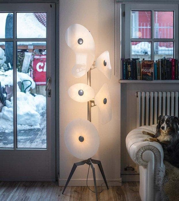 Foscarini - Ferruccio Laviani - Lampe - Orbital - Verre, Antiek en Kunst, Kunst | Designobjecten