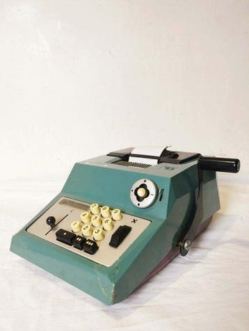 Marcello Nizzoli - Olivetti Summa Prima 20 - Rekenmachine -