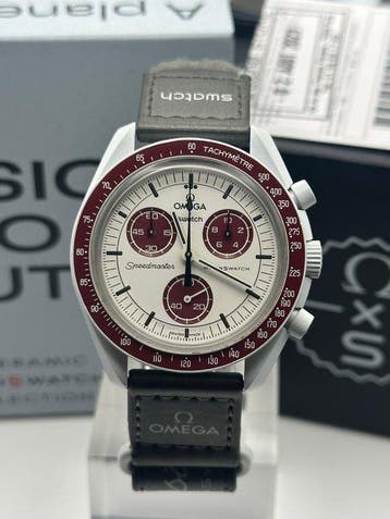 Omega x Swatch - MoonSwatch - Mission to Pluto - Sans prix, Nieuw
