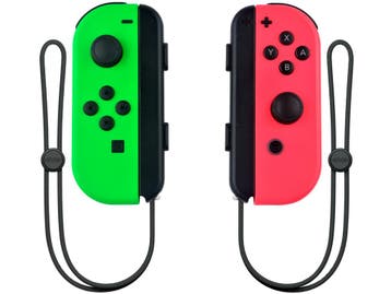 Nintendo Switch Joy-Con Pair Neon Green/Pink, Computers en Software, Overige Computers en Software, Verzenden, Nieuw