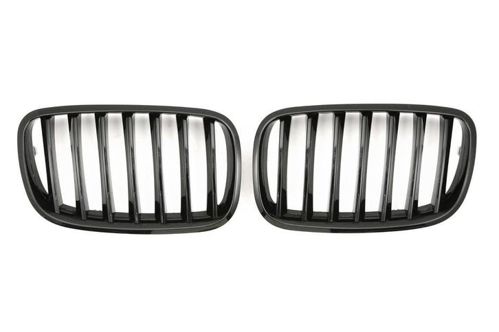 Sportieve Grille geschikt voor BMW X5 E70 en X6 E71 enkele s, Autos : Divers, Accessoires de voiture, Envoi