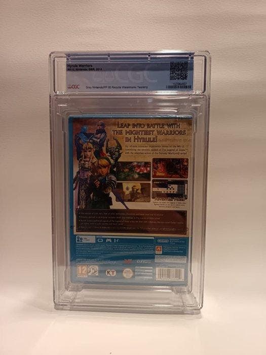 Nintendo - Wii u - Hyrule Warriors - graded CGC 9.9 A++ -, Games en Spelcomputers, Spelcomputers | Overige Accessoires