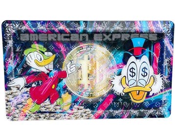 Daluxe Art (1999-) - Scrooge McDuck AMEX Card