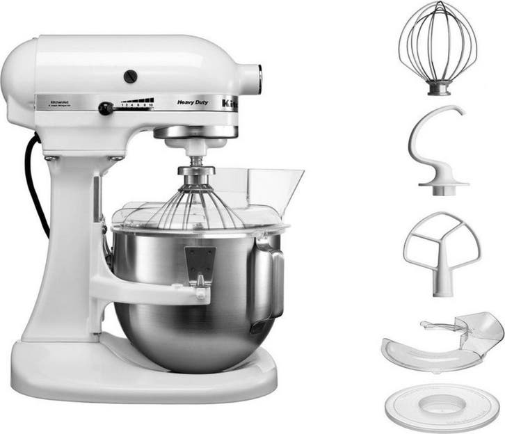 KitchenAid Heavy Duty Keukenmachine 5KPM5EWH - Keukenmachine, Electroménager, Mélangeurs de cuisine, Envoi