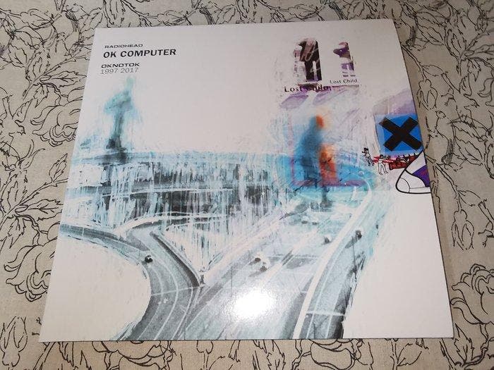 Radiohead - OK Computer OKNOTOK 1997 - 2017 - Diverse titels, Cd's en Dvd's, Vinyl Singles