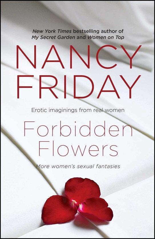 Forbidden Flowers 9781476715599 Nancy Friday, Boeken, Taal | Engels, Zo goed als nieuw, Verzenden