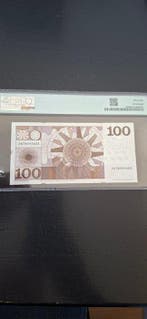 Nederland. - 100 Gulden - 1970 - Pick 93a (Zonder