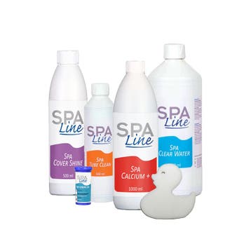 SpaLine Onderhoudsset, Verzenden