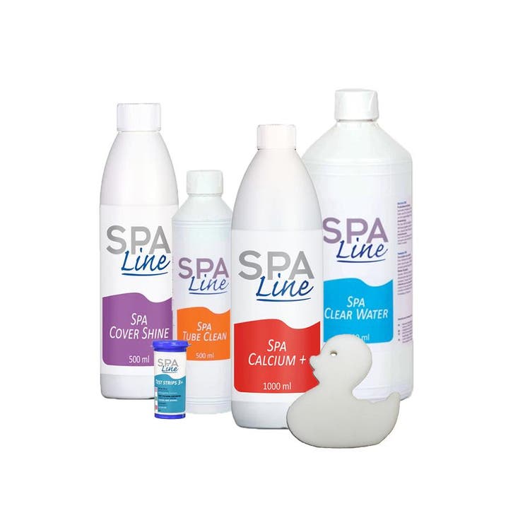 SpaLine Onderhoudsset, Jardin & Terrasse, Accessoires de piscine, Envoi