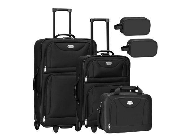 Veiling - Trolley Reiskofferset / Kofferset Athen - 5-delig, Bijoux, Sacs & Beauté, Valises