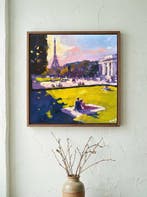 Néo Pablo - Fragments d’un ciel oublié – Original Painting