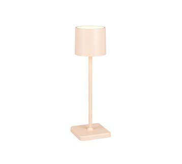 Trio FERNANDEZ tafellamp | LED | zand | 12,5 x 12,5 cm | IP5, Verzenden, Nieuw