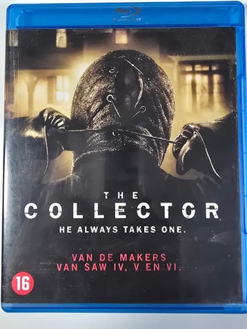THE COLLECTOR (BLURAY)