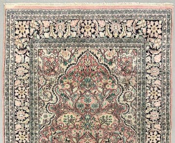 Kaschmir - Vloerkleed - 182 cm - 121 cm, Huis en Inrichting, Nieuw
