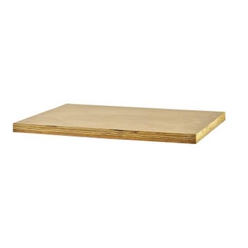 Multiplex werkblad 72 x 60 x 3,8 cm voor heavy duty serie, Bricolage & Construction, Ophalen of Verzenden