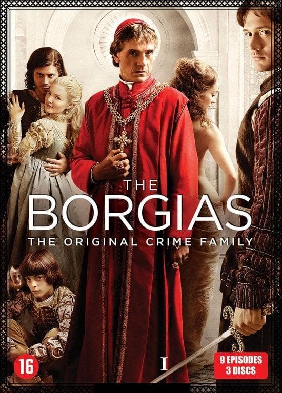 The Borgias seizoen 1 (dvd tweedehands film), Cd's en Dvd's, Dvd's | Actie, Ophalen of Verzenden