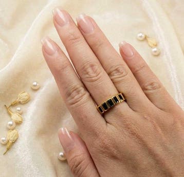 Sans prix de réserve - Bague déternité Argent - 1.50ct. tw.