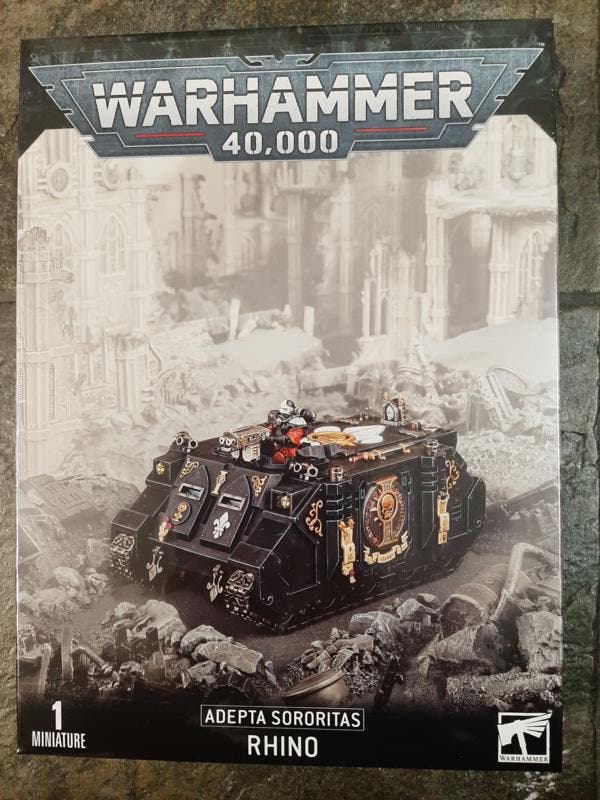 Adepta Sororitas Rhino (Warhammer 40.000 Nieuw), Hobby & Loisirs créatifs, Wargaming, Enlèvement ou Envoi