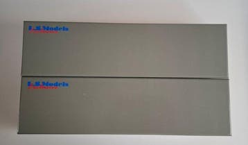 L.S. Models H0 - 44 230/44 243 - Modeltrein personenwagen