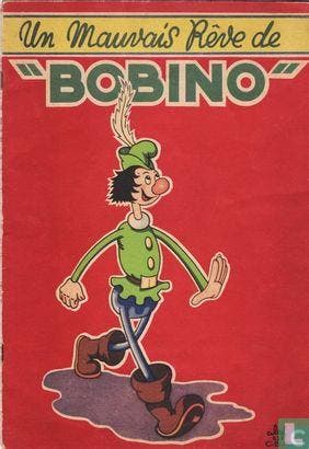 Un Mauvais Rêve de Bobino - 1942, Boeken, Stripverhalen, Gelezen, Eén stripboek, Verzenden