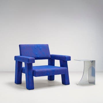 Bogaerts - Philip Bogaerts - Chaise longue - Contreplaqué,, Antiek en Kunst
