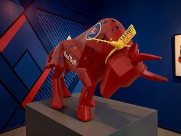 WASE - Speelgoed figuur TORRO REDBULL RED CUSTOM - 2020+ -, Antiquités & Art
