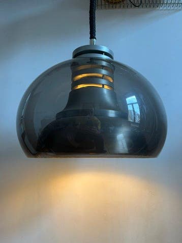 Herda - Lampe - Métal, Plastique - Space age