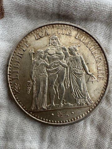 Frankrijk. 10 Francs 1970 Hercule (Zonder minimumprijs)