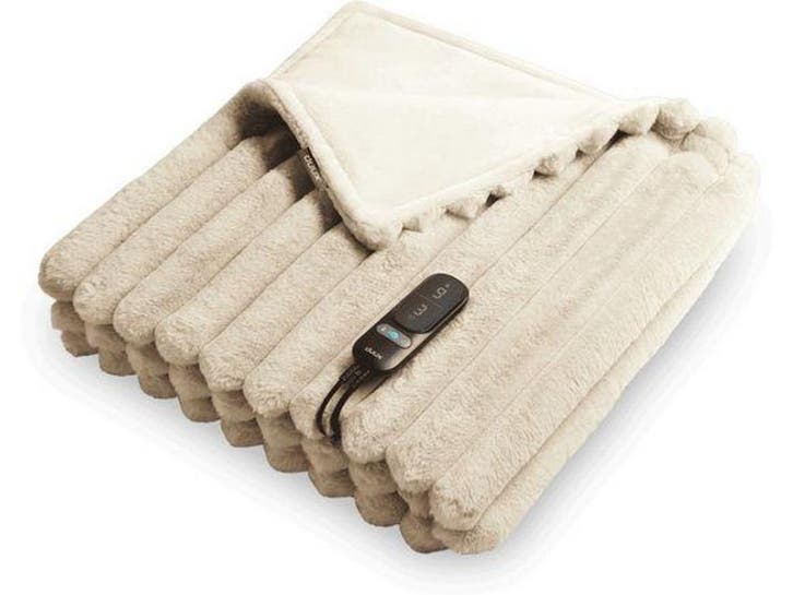 Duux Yentl - Elektrisch Warmtedeken 200x200 cm - 9 standen -, Huis en Inrichting, Overige Huis en Inrichting, Nieuw, Verzenden