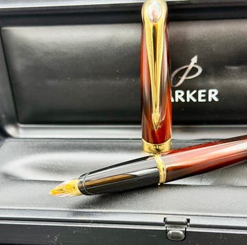 Parker - Ellipse Bronze - Stylo à plume, Nieuw