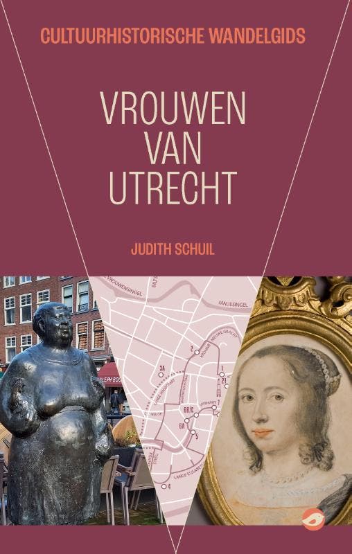 Vrouwen van Utrecht 9789083206783 Judith Schuil, Boeken, Reisgidsen, Zo goed als nieuw, Verzenden
