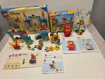 Lego Set - Creator, Disney, Minifigures - 40885; 40767;, Nieuw